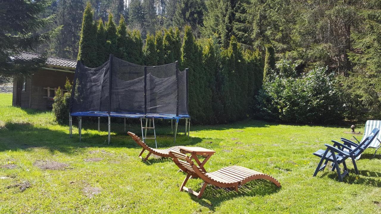 Lederer Haeus'L, Ferienwohnungen Ellmau Kültér fotó